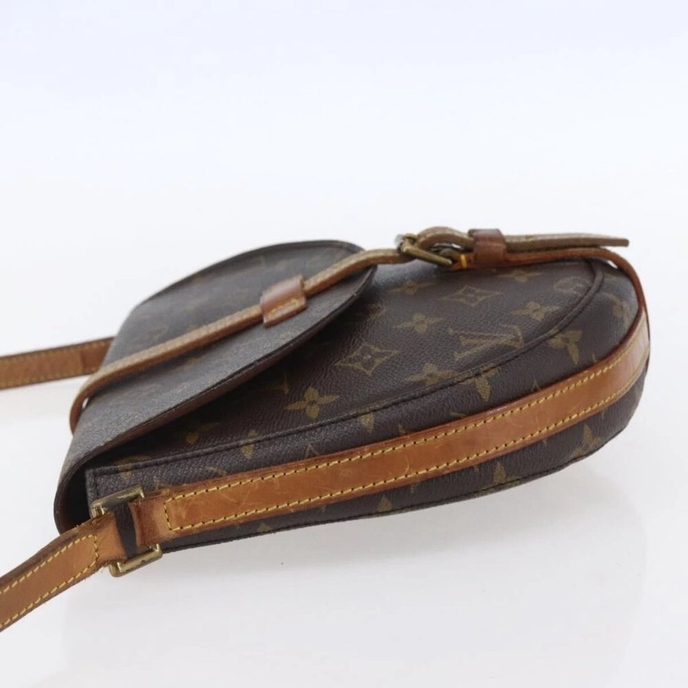 LOUIS VUITTON Monogram Chantilly MM Shoulder Bag - Picture 6 of 16